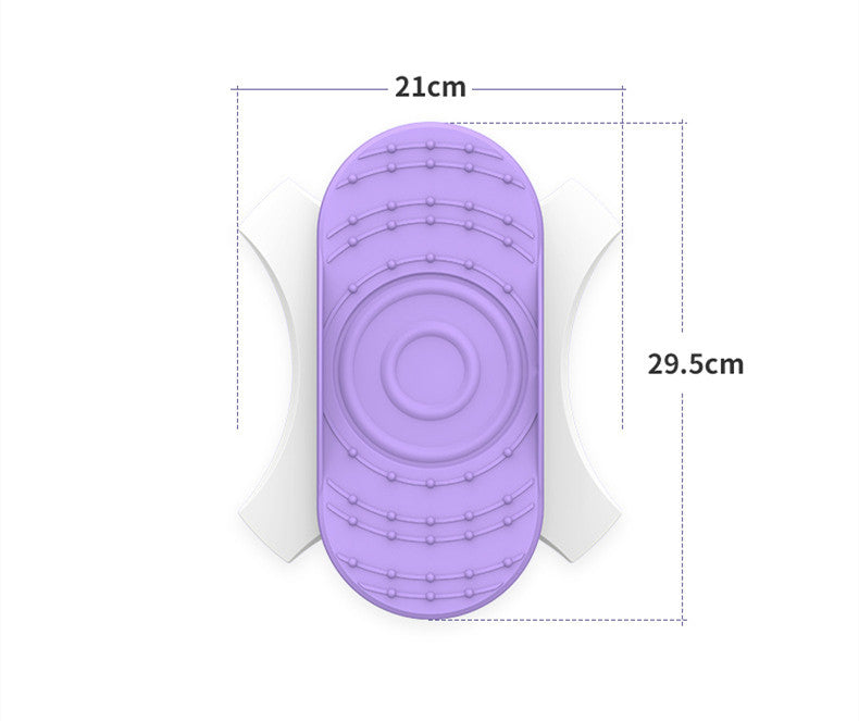 Household Separation Type Twisting Turntable Double Pedal