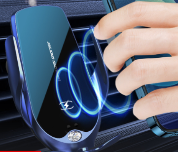 Automotive Magnetic Aromatherapy Wireless Charging