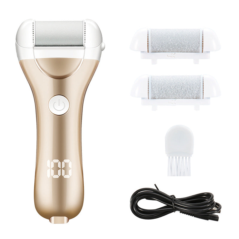 Charged Electric Foot File For Heels Grinding Pedicure Tools