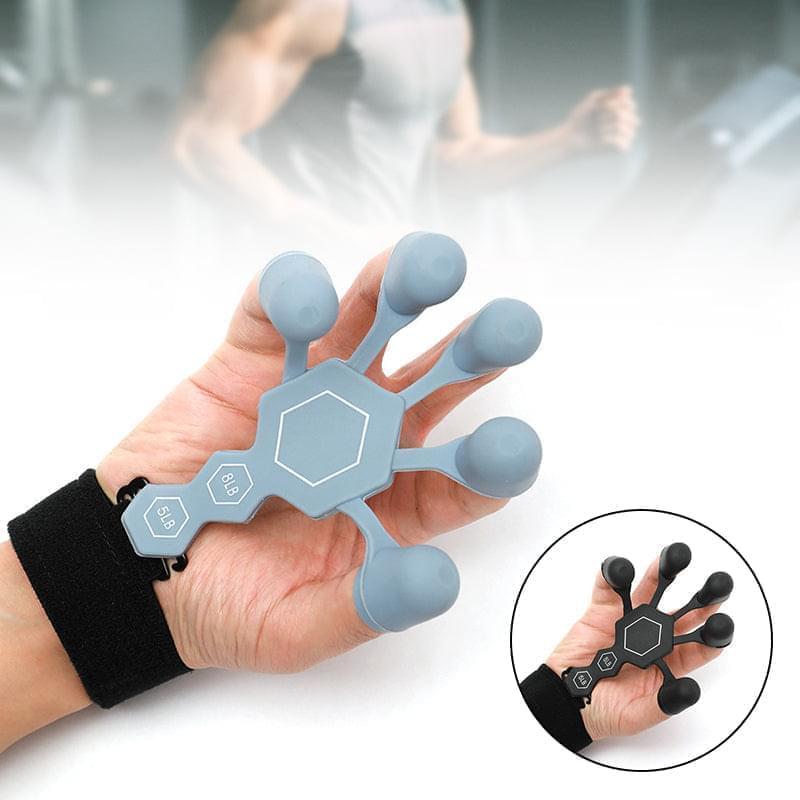 2023 New Finger Gripper Finger Strengthener Hand Grip Strengthener Finger Exerciser Exercise Equipment Finger Extensor Strengthener Shopytta