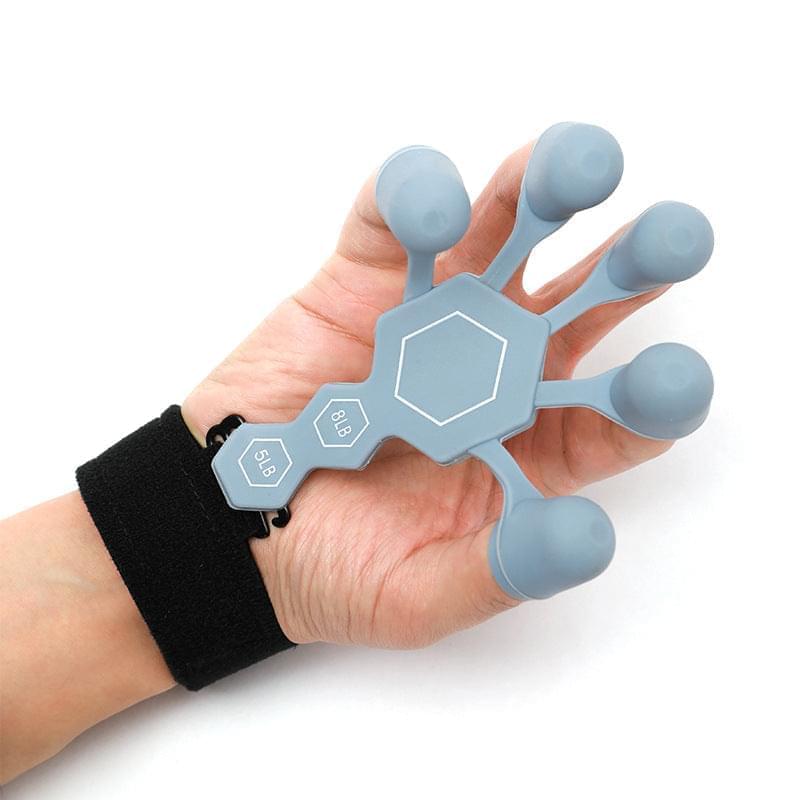 2023 New Finger Gripper Finger Strengthener Hand Grip Strengthener Finger Exerciser Exercise Equipment Finger Extensor Strengthener Shopytta