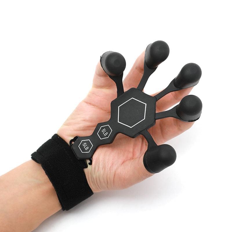 2023 New Finger Gripper Finger Strengthener Hand Grip Strengthener Finger Exerciser Exercise Equipment Finger Extensor Strengthener Shopytta