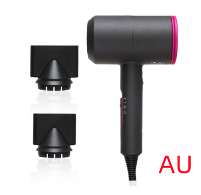 New professional hair dryer strong wind hair dryer cold and hot dry hair anion electric hair dryer