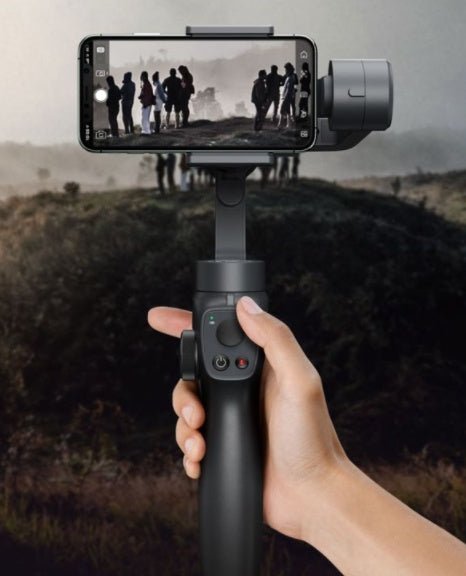 Control Smartphone Handheld Universal Stabilizer Gray