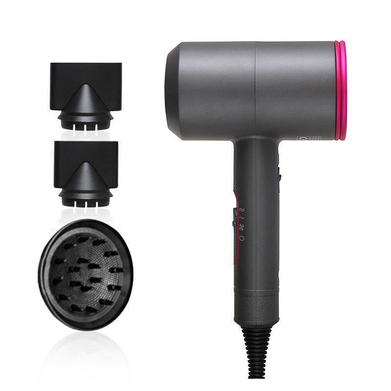 New professional hair dryer strong wind hair dryer cold and hot dry hair anion electric hair dryer