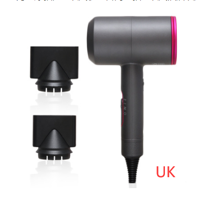 New professional hair dryer strong wind hair dryer cold and hot dry hair anion electric hair dryer