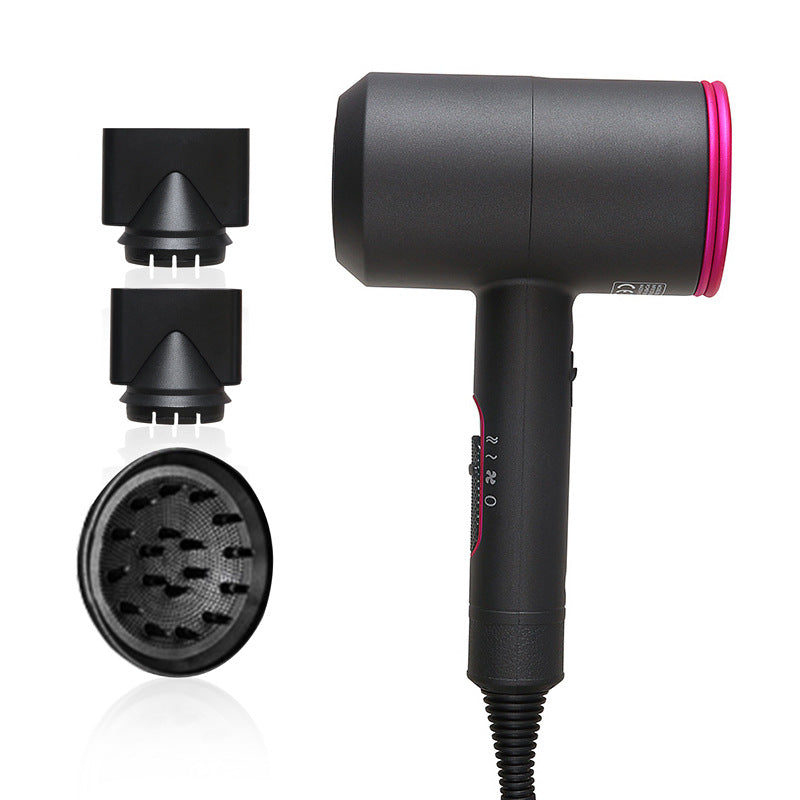 New professional hair dryer strong wind hair dryer cold and hot dry hair anion electric hair dryer