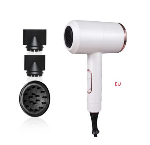 New professional hair dryer strong wind hair dryer cold and hot dry hair anion electric hair dryer