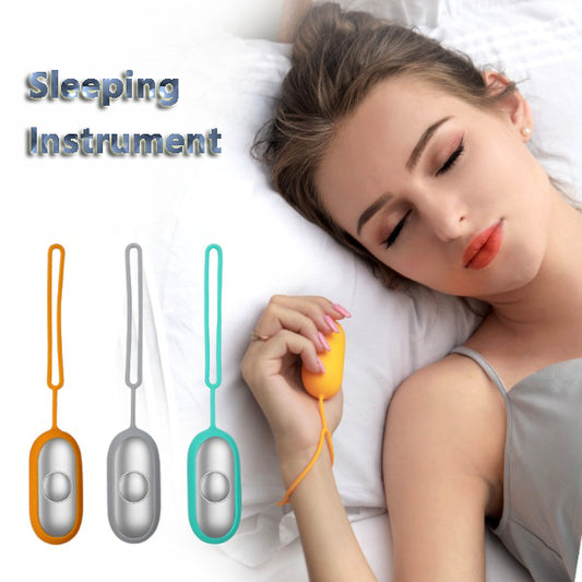 Intelligent Hand-held Micro-current Sleep Aid Device