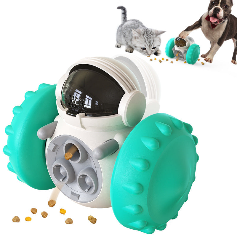 Juguetes para perros y gatos, comida lenta, equilibrio interactivo, coche multifuncional, desarrollo divertido, Alimentación inteligente para mascotas, coche de juguete para perros, productos para mascotas