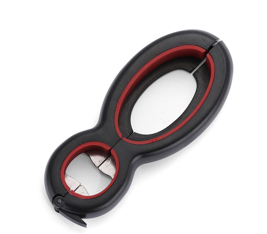 Multifunctional Easy Opener Six in One Bottle Can Opener