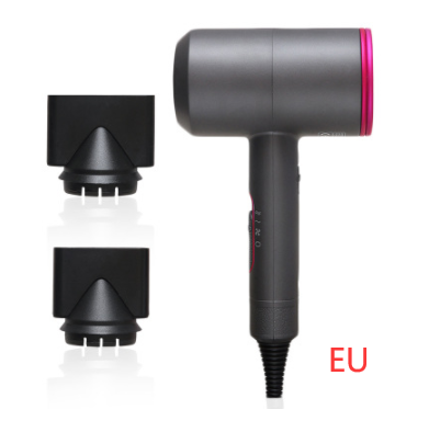 New professional hair dryer strong wind hair dryer cold and hot dry hair anion electric hair dryer