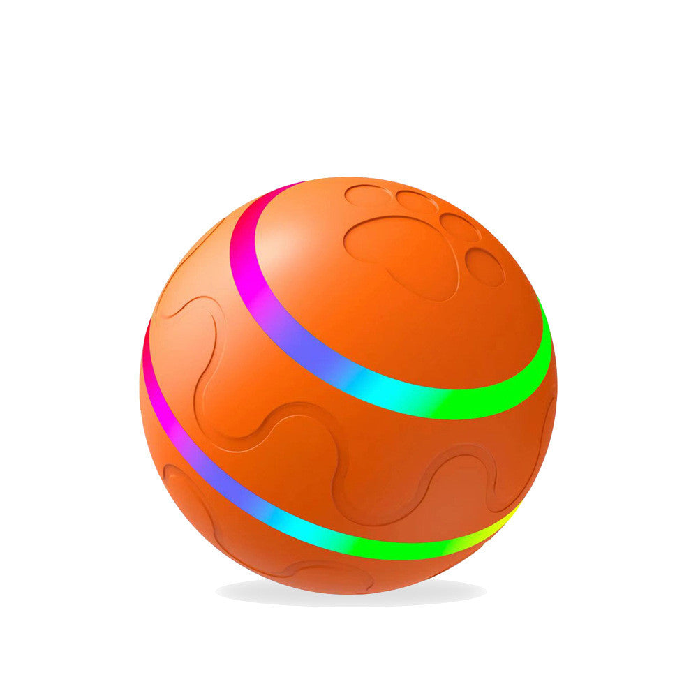 Nuevo juguete para mascotas, pelota malvada para gatos, pelota inteligente, juguetes para gatos USB, bola autogiratoria, bola de rotación automática