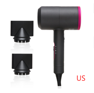 New professional hair dryer strong wind hair dryer cold and hot dry hair anion electric hair dryer