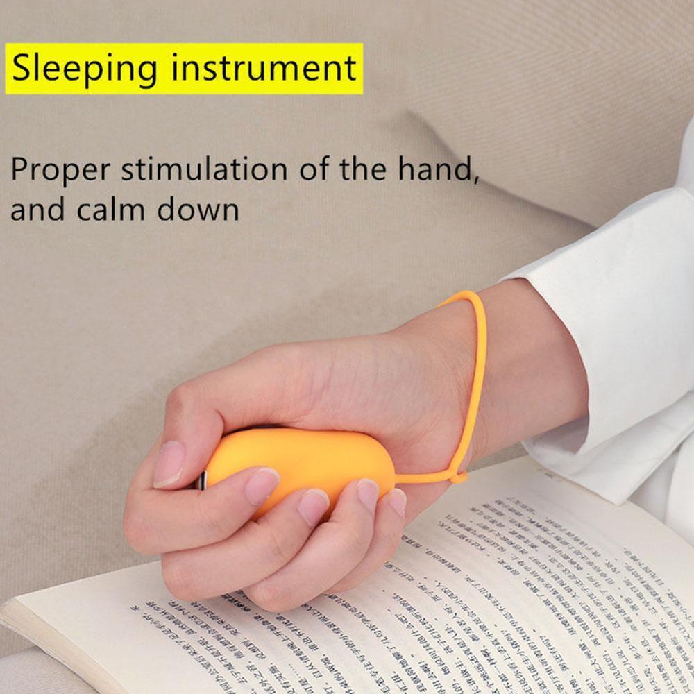 Intelligent Hand-held Micro-current Sleep Aid Device