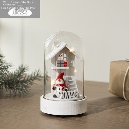 Christmas Decoration Reindeer Small Night Lamp