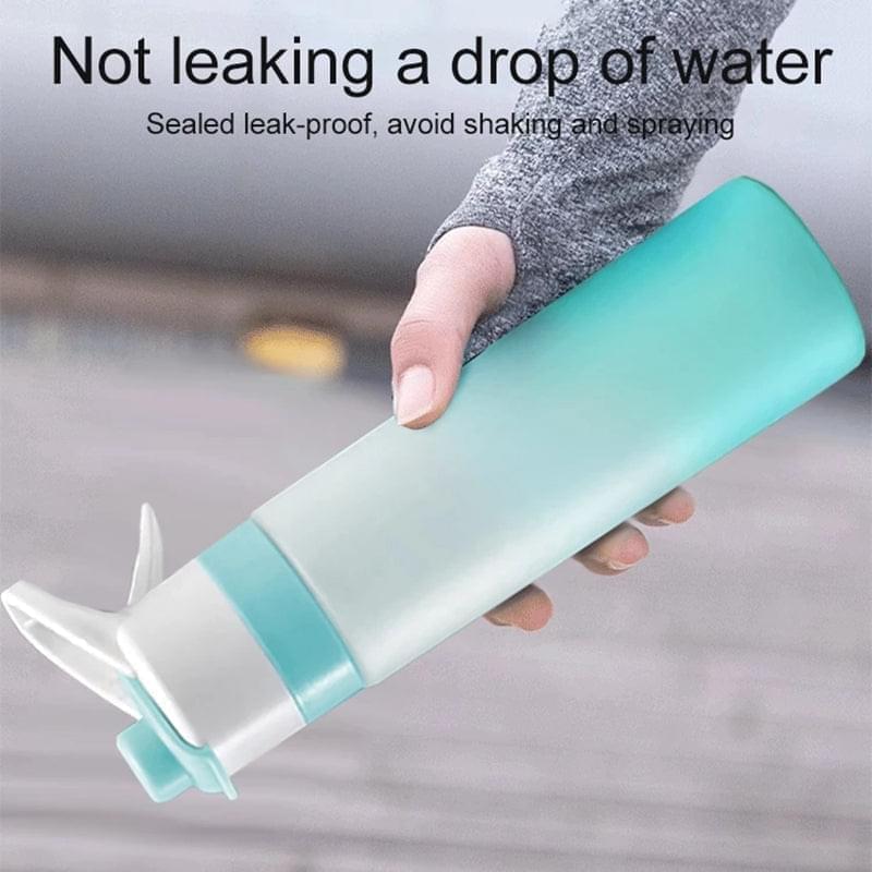 700ml Outdoor Spray Water Bottle