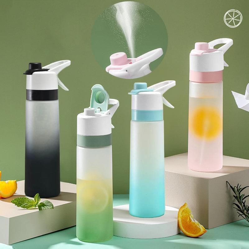 700ml Outdoor Spray Water Bottle