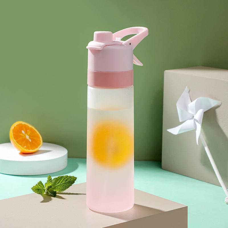 700ml Outdoor Spray Water Bottle