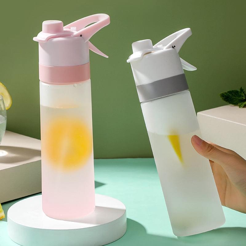 700ml Outdoor Spray Water Bottle