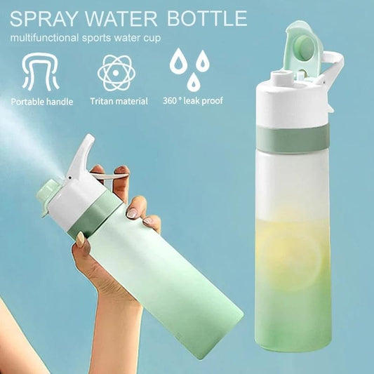 700ml Outdoor Spray Water Bottle