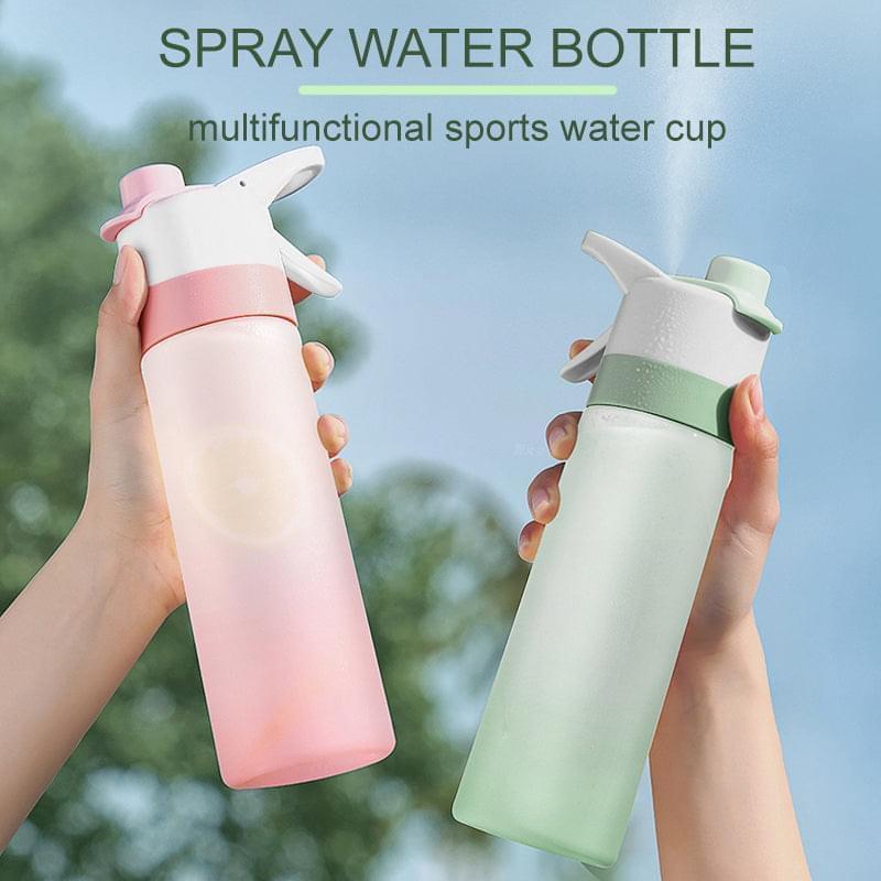 700ml Outdoor Spray Water Bottle