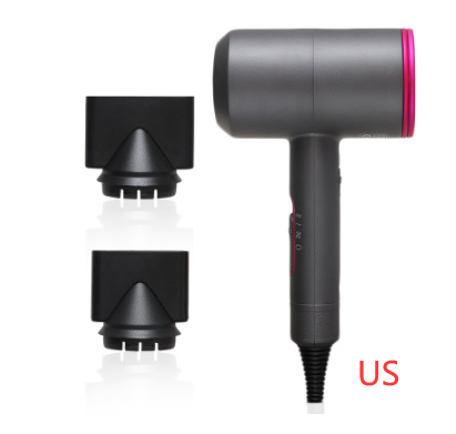 New professional hair dryer strong wind hair dryer cold and hot dry hair anion electric hair dryer