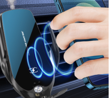 Automotive Magnetic Aromatherapy Wireless Charging