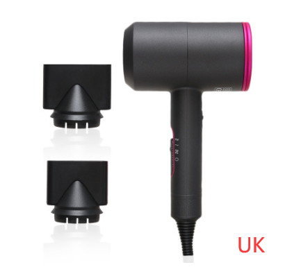 New professional hair dryer strong wind hair dryer cold and hot dry hair anion electric hair dryer