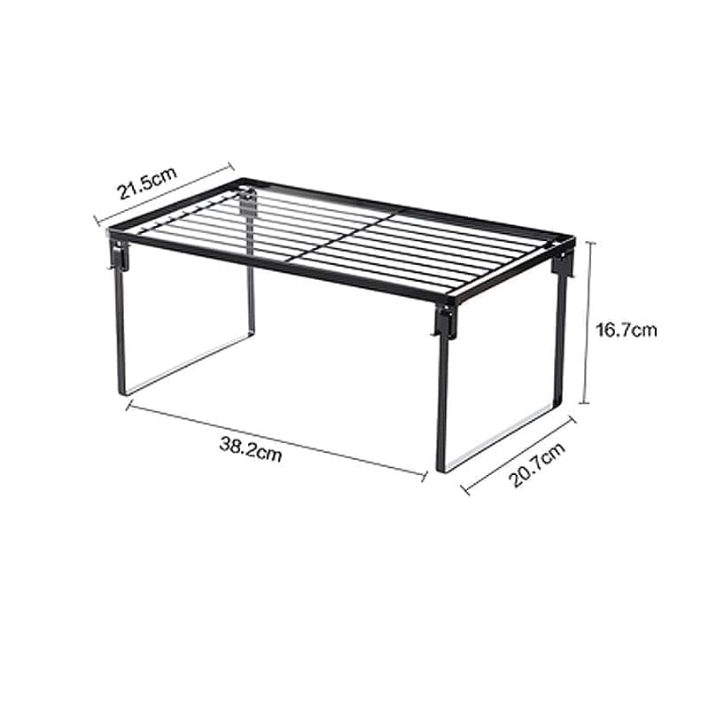 Soporte para estantes de almacenaje regulable, multifunción y se adapta a todos los espacios