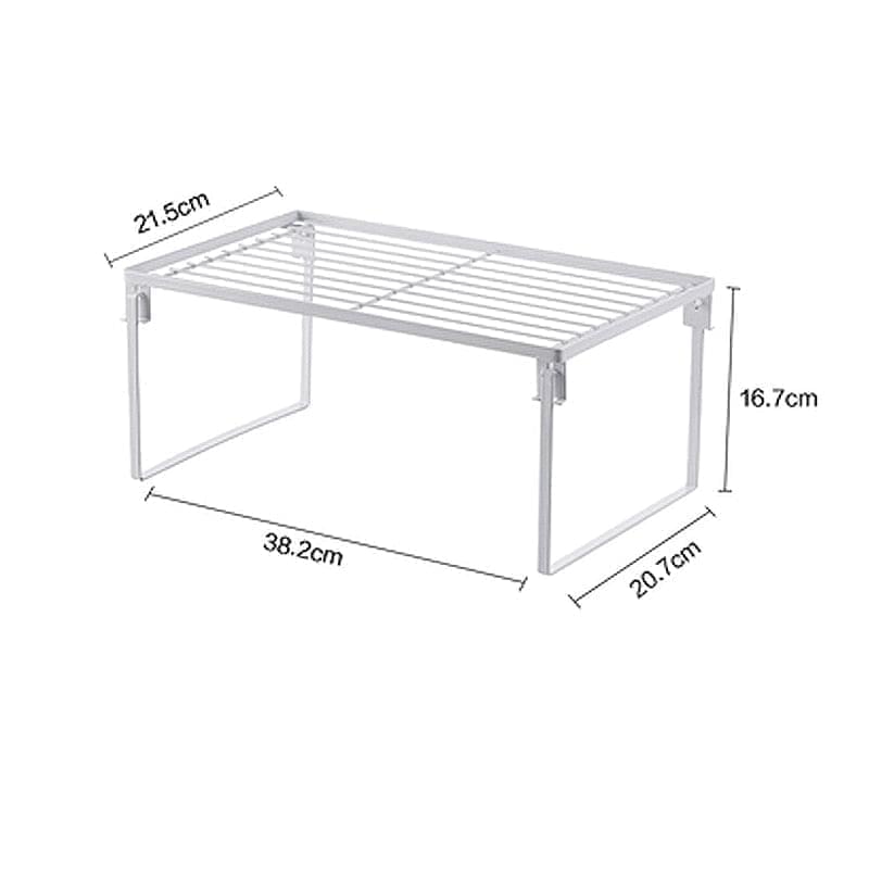 Adjustable storage shelf support, multifunction and adapts to all spaces