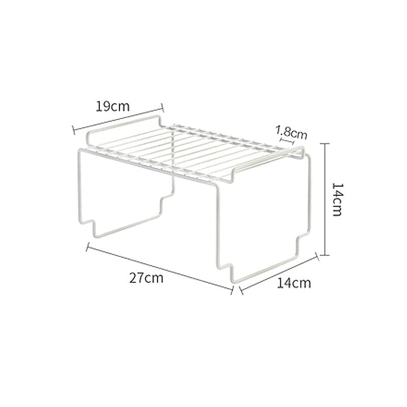 Adjustable storage shelf support, multifunction and adapts to all spaces