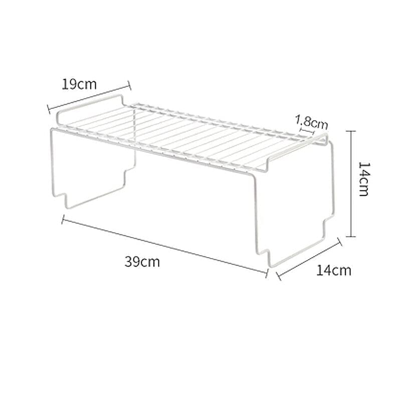 Adjustable storage shelf support, multifunction and adapts to all spaces