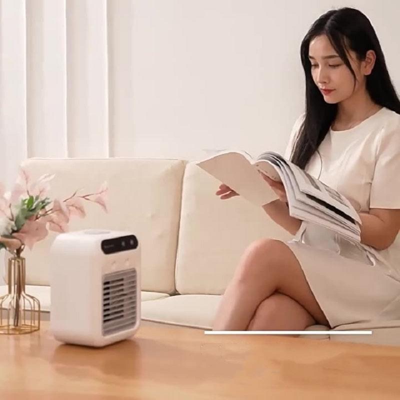 Air Conditioner Air Cooler Fan Water Cooling Fan Air Conditioning For Room Office Portable Air Conditioner Cars Shopytta