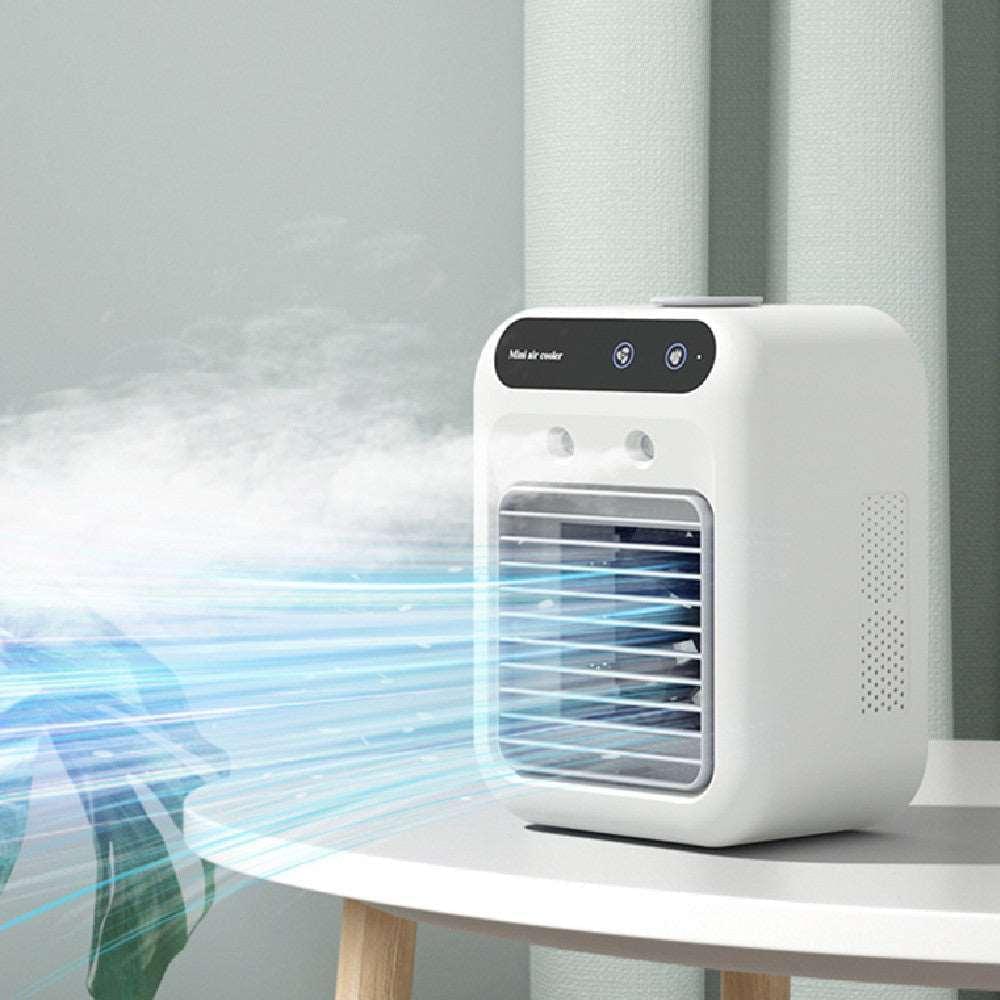 Air Conditioner Air Cooler Fan Water Cooling Fan Air Conditioning For Room Office Portable Air Conditioner Cars Shopytta