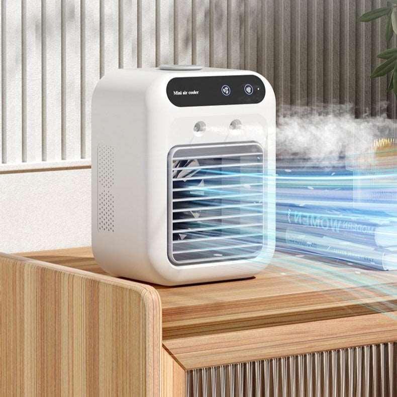 Air Conditioner Air Cooler Fan Water Cooling Fan Air Conditioning For Room Office Portable Air Conditioner Cars Shopytta