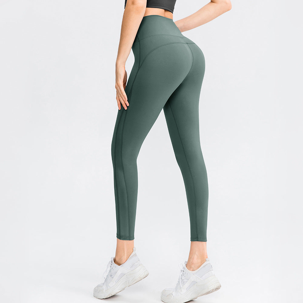 Butt Lifting Workout Leggings For Women Seamless High Waisted Yoga Pants Shopytta