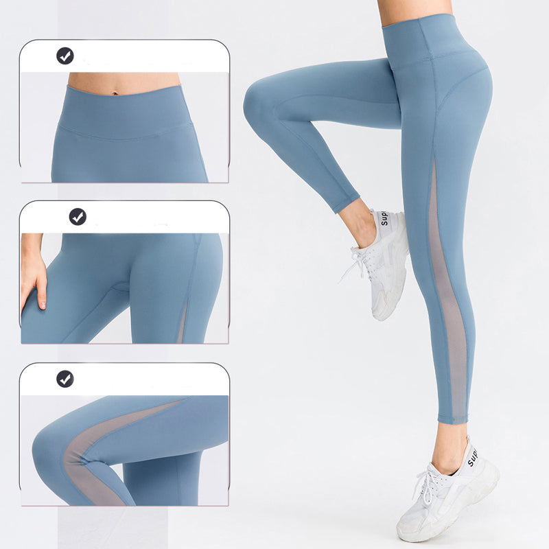 Butt Lifting Workout Leggings For Women Seamless High Waisted Yoga Pants Shopytta