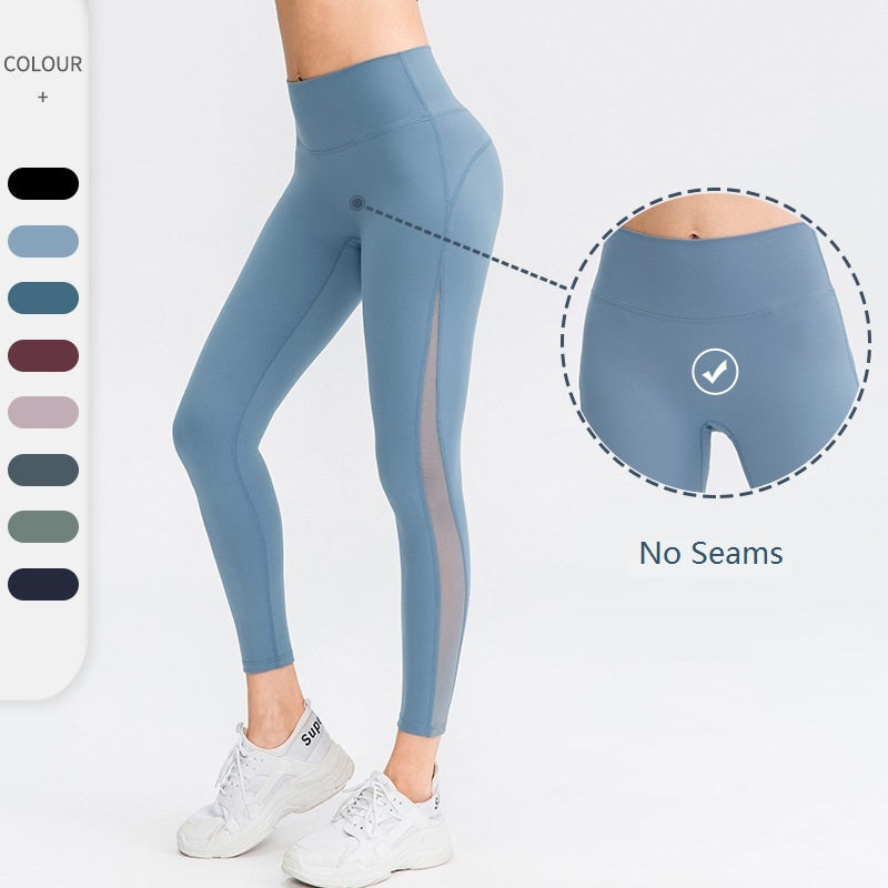 Butt Lifting Workout Leggings For Women Seamless High Waisted Yoga Pants Shopytta