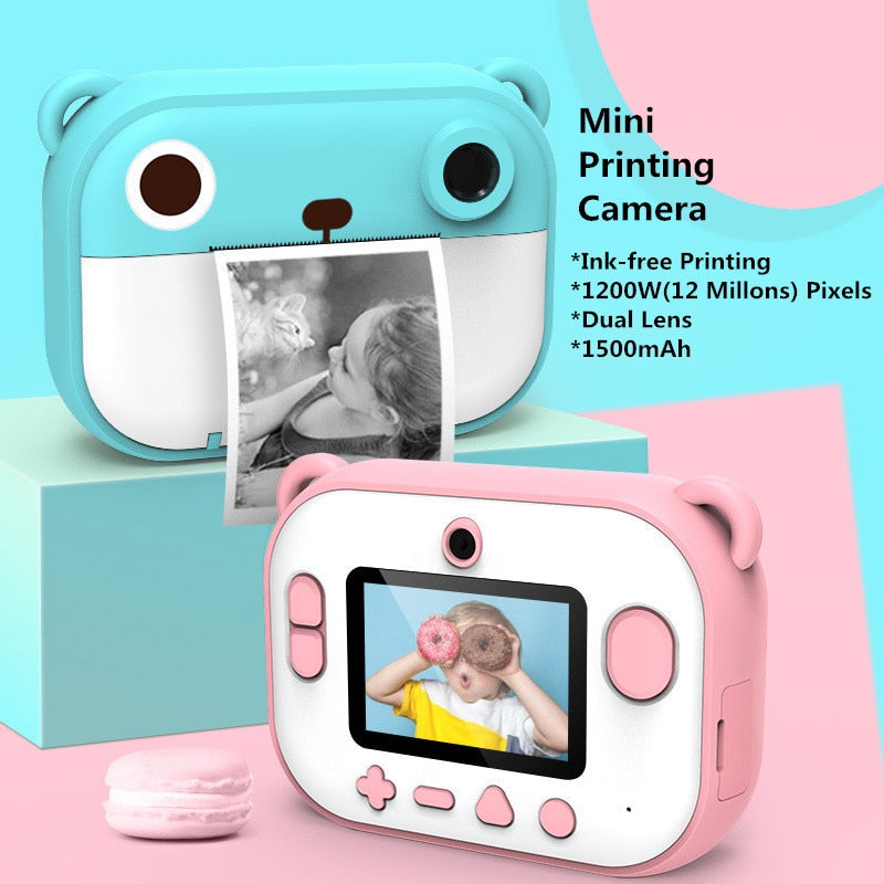 Cartoon mini children camera Shopytta