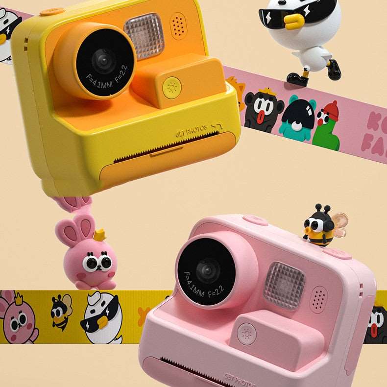 Children Print Digital Camera HD Shopytta