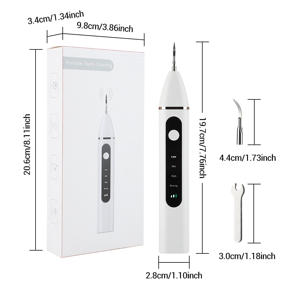 Electric Sonic Wifi Visual Dental Scaler Teeth Whitening Calculus Remover Irrigator Teeth Plaque Cleaner Dental Stone Removal Shopytta