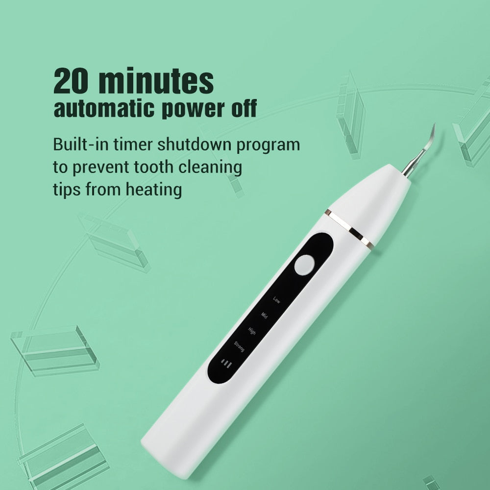 Electric Sonic Wifi Visual Dental Scaler Teeth Whitening Calculus Remover Irrigator Teeth Plaque Cleaner Dental Stone Removal Shopytta