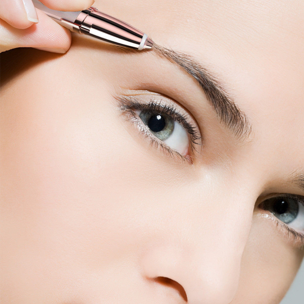 Flawlessly Brows Electric Eyebrow Remover Shopytta