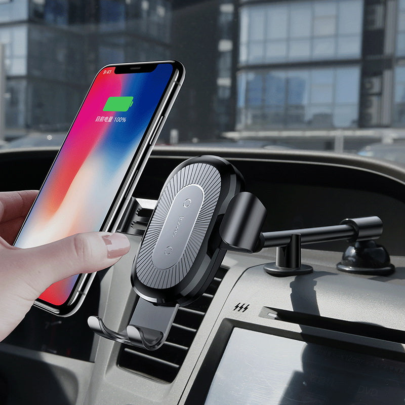 Gravity Bracket Wireless Charging Car Two-in-one Wireless Charging Bracket Charger Shopytta