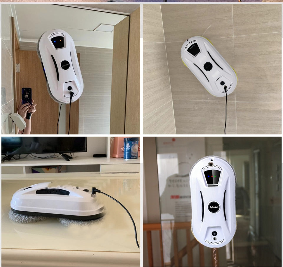 High Suction Anti-Drop Remote Control Electric Window Cleaning Robot Shopytta