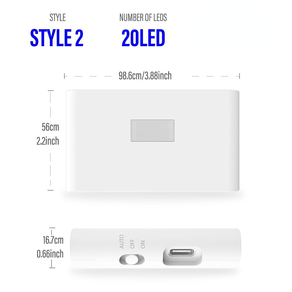 Intelligent Induction Night Light LED Shopytta