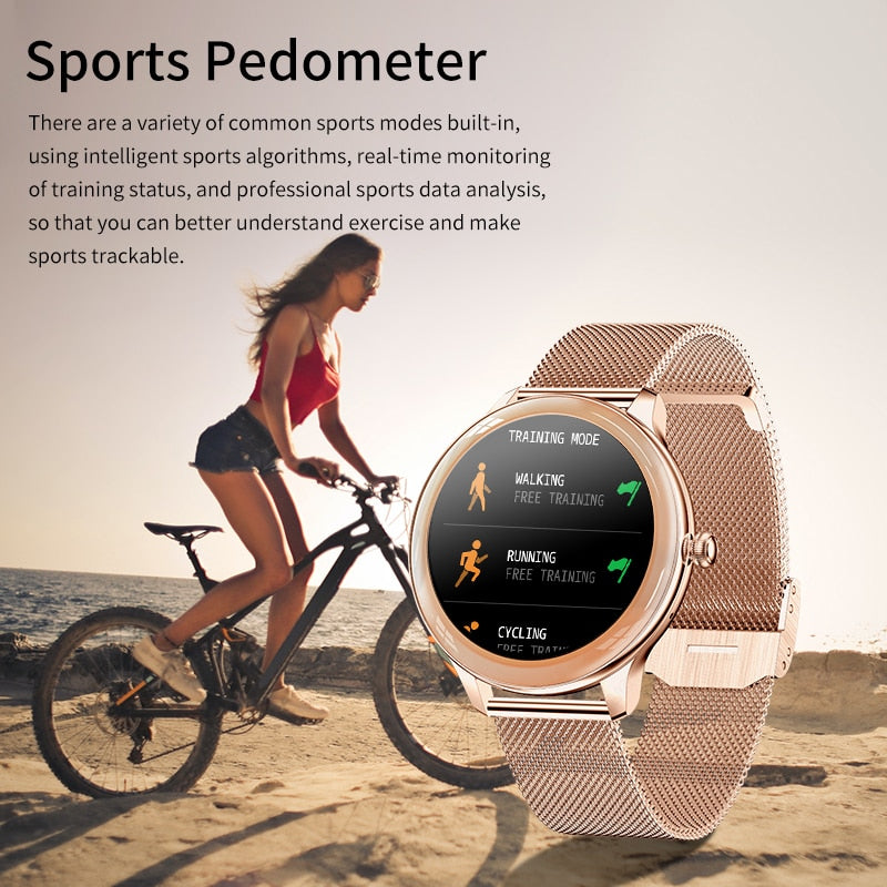 LIGE Smartwatch The New Sport Bracelet Women's Smart Watch Shopytta