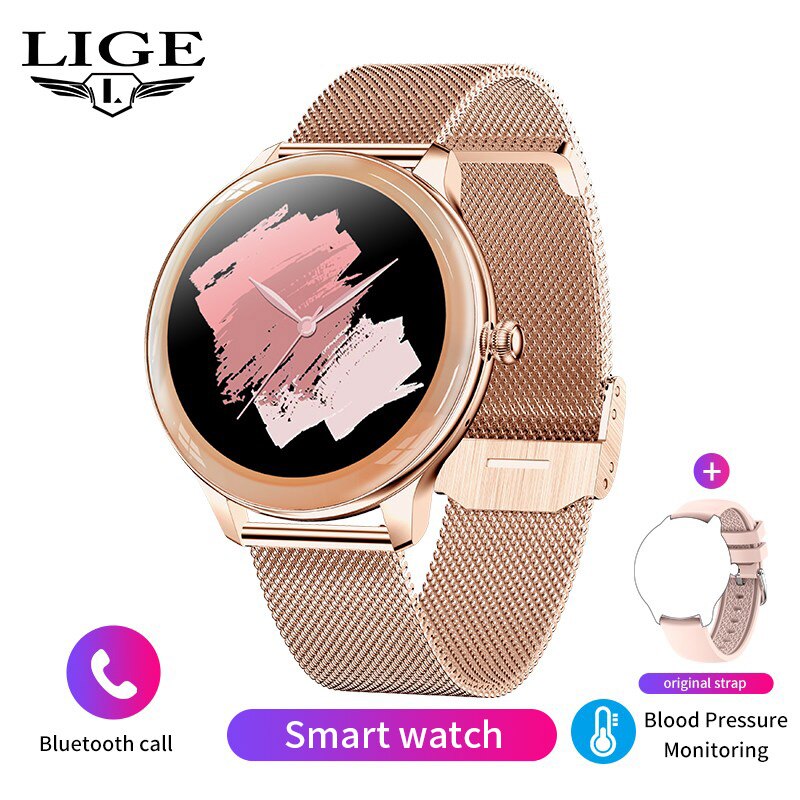 LIGE Smartwatch The New Sport Bracelet Women's Smart Watch Shopytta