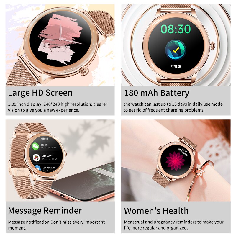 LIGE Smartwatch The New Sport Bracelet Women's Smart Watch Shopytta